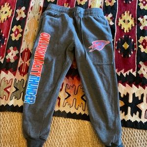 Oklahoma thunder Sweatpants medium